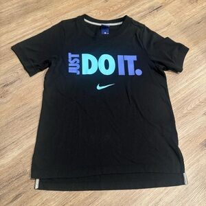 Vintage Blue Label Nike “Just Do It” Graphic T-Shirt